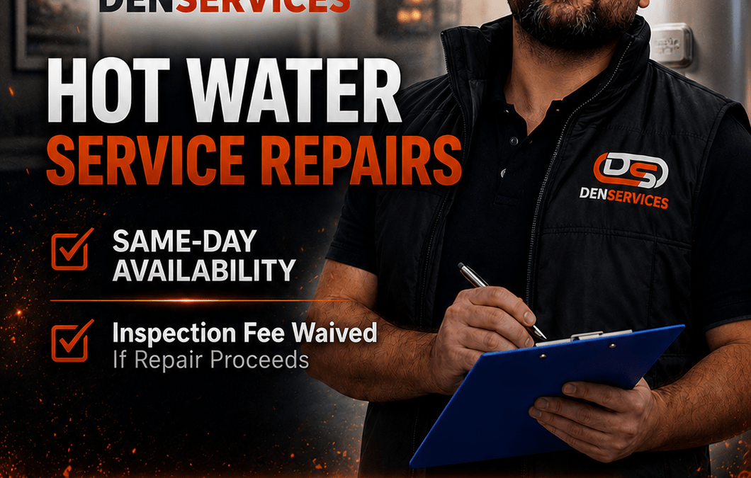 Gas Hot Water Servicing South East Melbourne