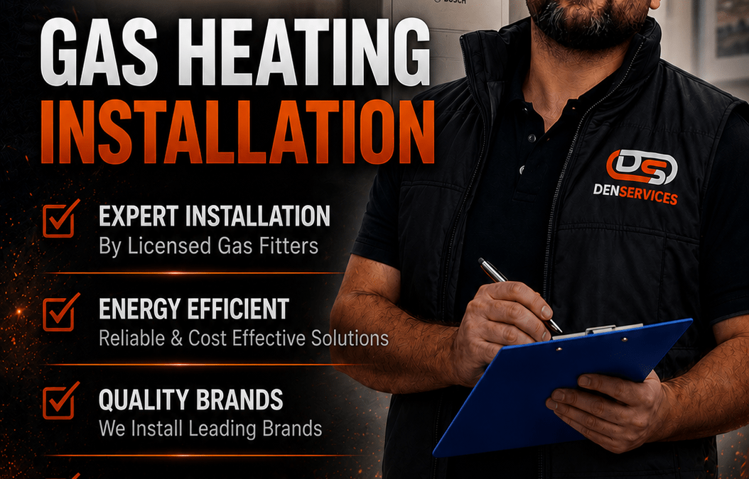 Gas Heating Installation South East Melbourne