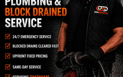 Blocked Drain Repairs Pakenham 3810