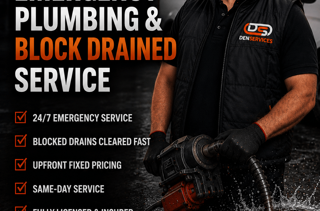 Emergency Plumbing Repairs Pakenham 3810
