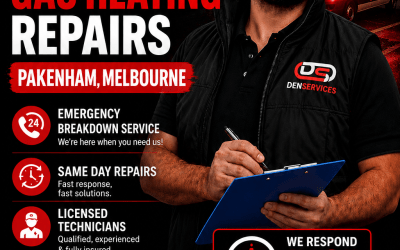 Emergency Gas Heating Repairs Pakenham VIC 3810 | 24/7 Heating Service