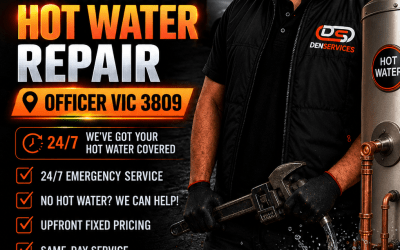 Emergency Hot Water Repair Officer VIC 3809