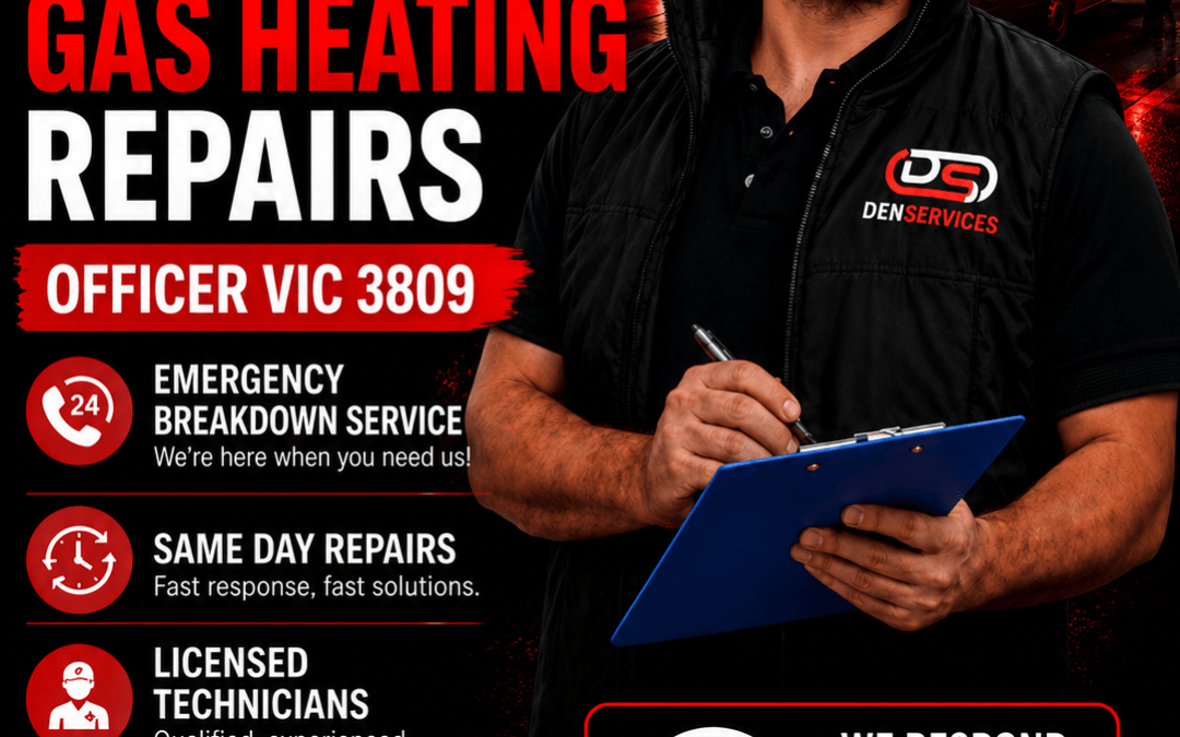 Emergency Gas Heating Repairs Officer VIC 3809 | 24/7 Heating Service