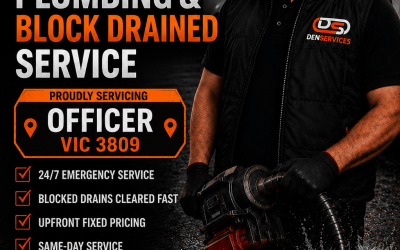 Emergency Plumbing Repairs Officer VIC 3809