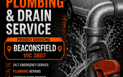 Emergency Plumbing Repairs Beaconsfield VIC 3807