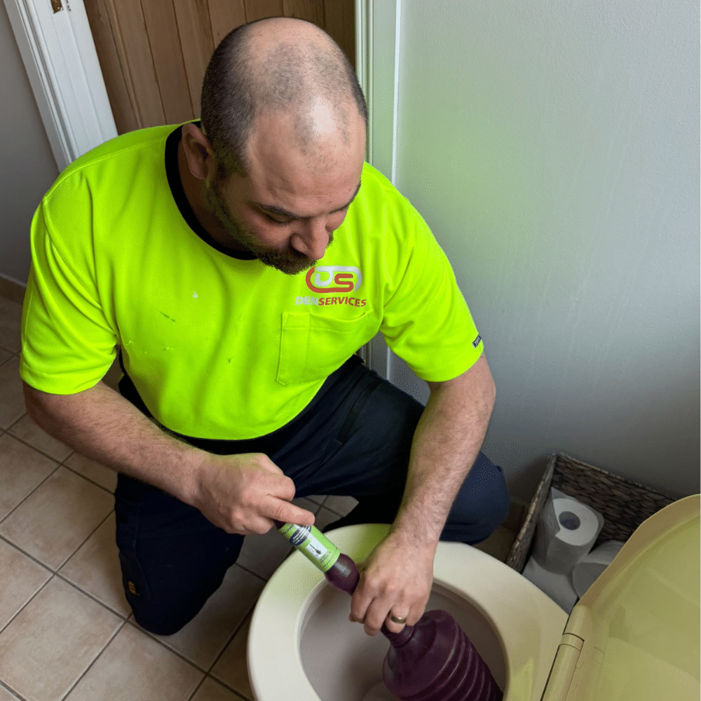 Toilet Unblocking
