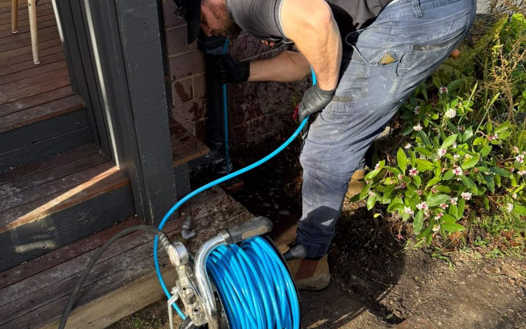 Blocked drains Cranbourne East warning signs