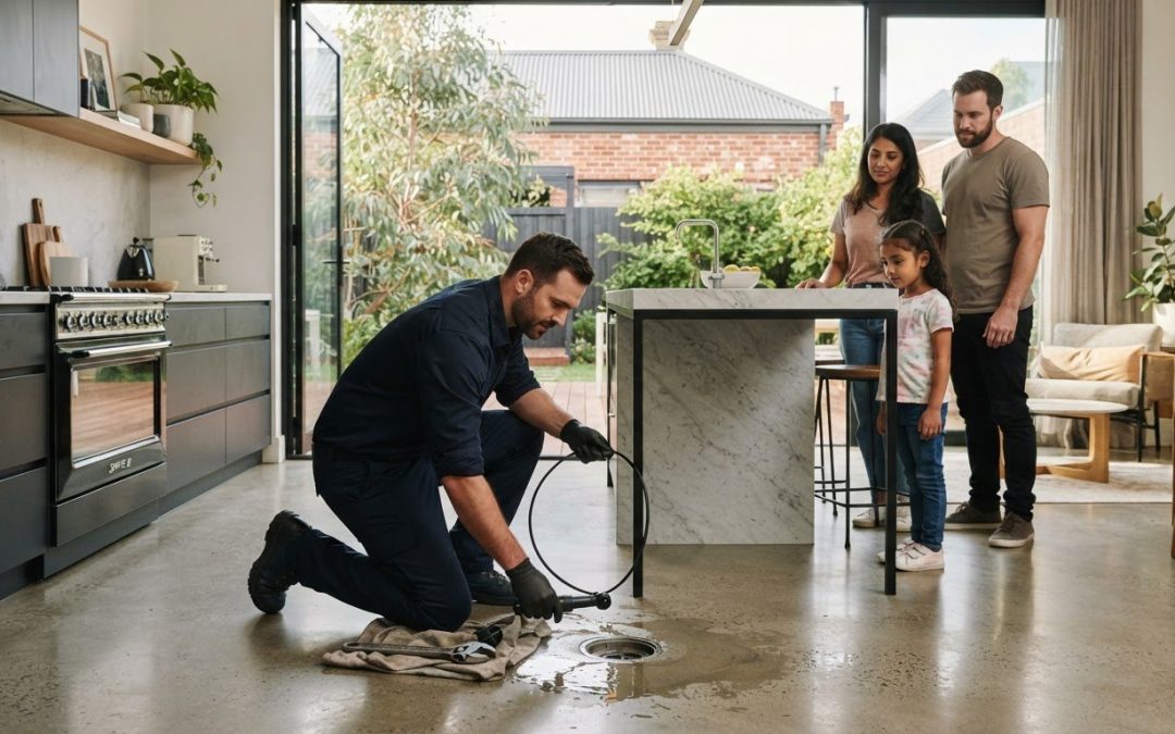 Blocked Drain Clearing Brisbane: When to Call a Plumber
