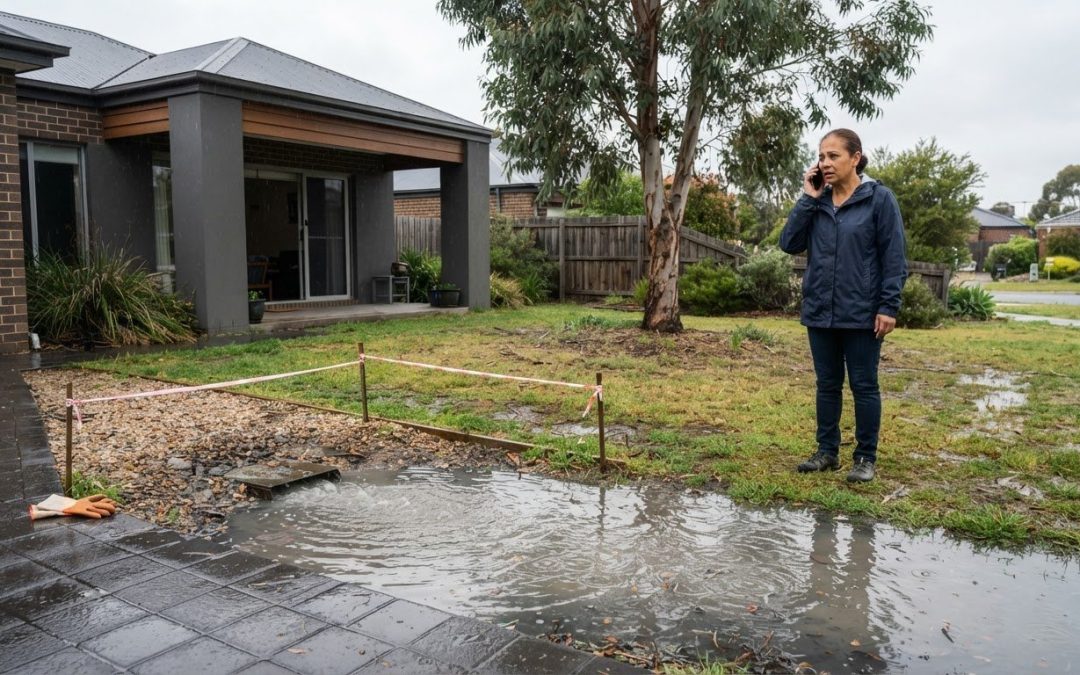 Overflowing Sewer Gully: What to Do & When to Call a Plumber
